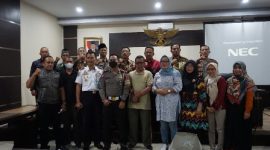 Pelaksanaan Rapat Grand Opening Kawasan Terpadu Nusantara (KTN) Harumansari Kabupaten Garut di Ruang Rapat Sekretariat Daerah (Setda), Jalan Pembangunan, Kecamatan Tarogong Kidul, Kabupaten Garut, Jum’at (24/6/2022).