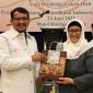 Wakil Bupati Garut, dr. Helmi Budiman menghadiri acara HUT IBI ke-71 Tingkat Kabupaten Garut di Ballroom Hotel Harmoni, Jalan Cipanas Baru, Kecamatan Tarogong Kaler, Kabupaten Garut, Jum’at (24/6/2022).