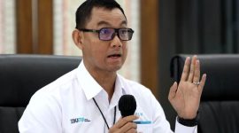 Direktur Utama PT PLN (Persero) Darmawan Prasodjo 