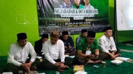 GP Ansor dan Kemenag Garut Laksanakan Mujahadah dan Do'a bersama untuk kelancaran dan keselamatan Haji 1443 H, Kegiatan Dilaksanakan di Pesantran Al Halim, Selasa (5/7/2022)