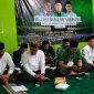 GP Ansor dan Kemenag Garut Laksanakan Mujahadah dan Do'a bersama untuk kelancaran dan keselamatan Haji 1443 H, Kegiatan Dilaksanakan di Pesantran Al Halim, Selasa (5/7/2022)