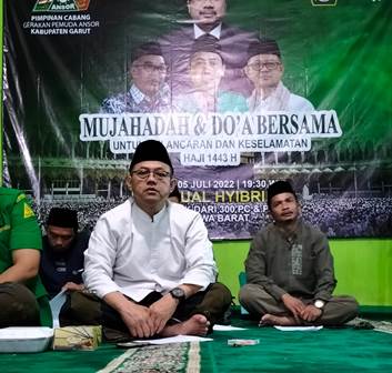 GP Ansor dan Kemenag Garut Laksanakan Mujahadah dan Doa bersama untuk kelancaran dan keselamatan Haji 1443 H 2