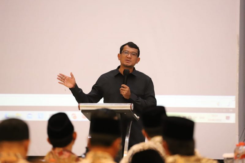 Wakil Bupati Garut, dr. Helmi Budiman