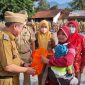 Pelaksanaan _Kick Off_ Temukan Obati Sayangi anak Stunting (TOSS) di Lapangan Sekretariat Daerah (Setda), Jalan Pembangunan, Kecamatan Tarogong Kidul, Kabupaten Garut, Senin (18/7/2022).