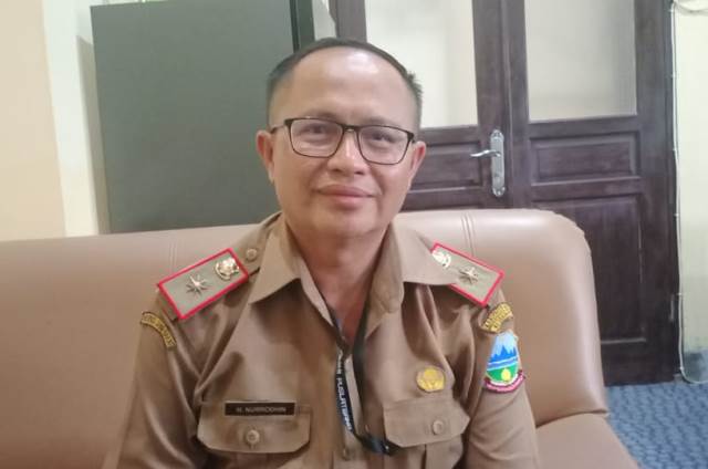 Kepala Badan Kesatuan Bangsa dan Politik Kabupaten Garut Drs H Nurrodhin MSi 3