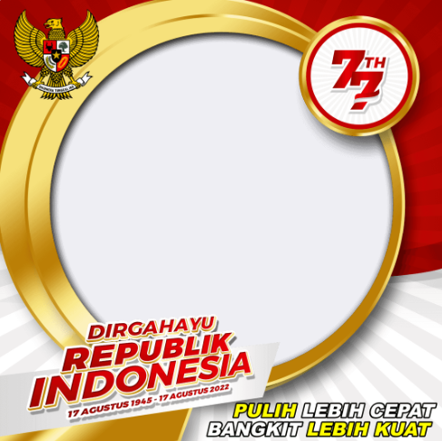 44 Link Twibbon Bingkai Foto HUT Kemerdekaan Indonesia Ke 77 Tahun 2022 ...