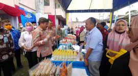 Bupati Garut, Rudy Gunawan menghadiri acara Peringatan Hari Koperasi ke-75 Tingkat Kabupaten Garut Tahun 2022, di Aula Koperasi Peternak Garut Selatan (KPGS) Cikajang, Jalan Raya Cikajang, Kecamatan Cikajang, Kabupaten Garut, Selasa (12/7/2022). (Foto: Tim Diskominfo Garut)