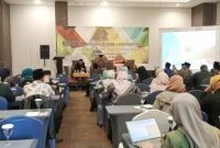 BIMTEK. Kantor Kementerian Agama (Kemenag) Kabupaten Garut mengadakan Pelatihan Bimbingan Teknis (Bimtek) Aplikasi Data Layanan KUA di Ballroom Kassiti Favehotel Garut, Jalan Cimanuk Tarogong Kidul, Rabu (13/7/2022).