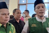 Ketua Syarikat Islam (SI) Cabang Garut KH Atep Moh Wahid Kosim,  SAg,MM.