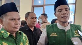 Ketua Syarikat Islam (SI) Cabang Garut KH Atep Moh Wahid Kosim,  SAg,MM.