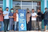 Keluarga Kelas Dua Opat [2-4] Alumni SMUN 1 Tarogong/Tarogong Kidul Angkatan 2001-2004 bersama Klinik Cikembulan menyelenggarakan kegiatan Bakti Sosial Khitanan Berjamaah Anak Sholeh.

Sebanyak 20 anak dikhitan di Klinik Cikembulan, Kampung Cikembulan Kadungora, Sabtu (30/7/2022).
