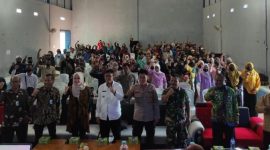 SOSIALISASI.BPJSKetenagakerjaan Kantor Cabang Garut bersama Anggota DPR RI Komisi IX Hj Nurhayati melakukan Sosialisasi Inpres No 2 Tahun 2021 di Desa Indralayang Kecamatan Caringin Kabupaten Garut, Rabu (27/7/2022).