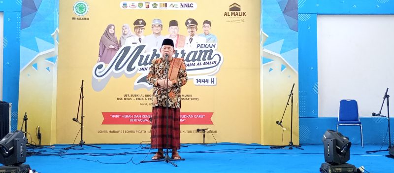 Ketua MUI Kabupaten Garut KH Sirojul Munir