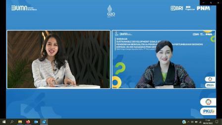 PNM PKU Cetak Rekor MURI Webinar Pembangunan Keberlanjutan oleh Perempuan Terbanyak Kepada 30.000 Wanita Ultra Mikro 2