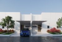 DESAIN RUMAH. Rancabango Hills desain rumah semi Industrail dengan konsep lebih terasa komersial