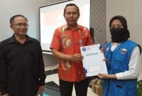 SOSIALISASI. BNNK Garut menyelenggarakan sosialisasi P4GNPN, Sosialisasi dilaksanakan di Ballroom Hotel Harmoni, Jalan Cipanas Baru, Kecamatan Tarogong Kaler, Kabupaten Garut, Selasa (6/9/2022).