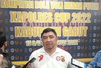 Ketua Komite Olahraga Nasional Indonesia (KONI) Kabupaten Garut Dr. Ir. H. Abdusy Syakur Amin, M. Eng.