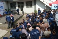  Institut Teknologi Garut (ITG) melaksanakan kegiatan Kompetisi Expo KKN (Kuliah Kerja Nyata) dengan memamerkan berbagai inovasi hasil karya di lapangan
foto : wartagarut.com