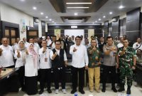 Wakil Bupati Garut, dr. Helmi Budiman memimpin Rapat Koordinasi Terkait Pembenahan Situ Bagendit yang dilaksanakan di Ruang Rapat Setda, Jalan Pembangunan, Kecamatan Tarogong Kidul, Kabupaten Garut, Rabu (19/10/2022)