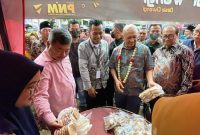 Pelaksanaan Pembukaan Limbangan _Expo_ UMKM 2022 yang dilaksanakan di Alun-Alun Balubur Limbangan, Kecamatan Limbangan, Kabupaten Garut, Minggu (9/10/2022).