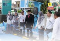 RESMIKAN. Manager PLN Unit Pelaksana Pelayanan Pelanggan ( UP3 ) Garut Nurhidayanto Nugroho meresmikan SPKLU di ULP Garut Kota, Kamis (27/10/2022)