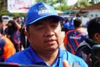Ketua KONI Garut, Dr, Ir. Abdusy Syakur Amin, M. Eng