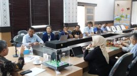 Pelaksanaan rakor persiapan Garut Festival 2022 yang dilaksanakan di Ruang Pamengkang, Kecamatan Garut Kota, Kabupaten Garut, Selasa (15/11/2022). 