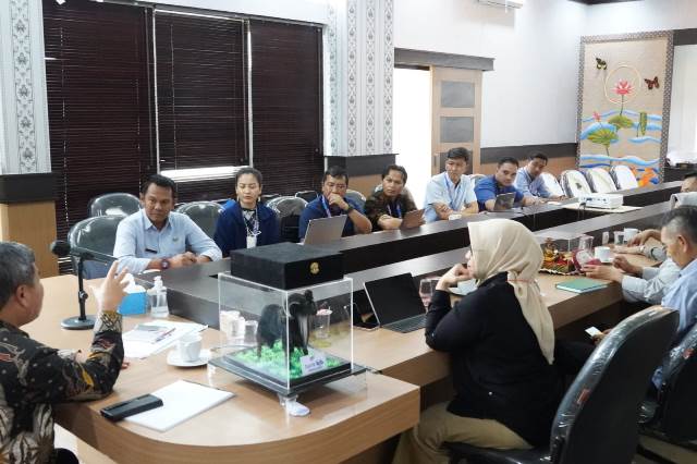 Pelaksanaan rakor persiapan Garut Festival 2022 yang dilaksanakan di Ruang Pamengkang, Kecamatan Garut Kota, Kabupaten Garut, Selasa (15/11/2022). 