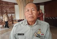 Ketua DPC Persatuan Pensiunan Angkatan Kepolisian Republik Indonesia (PEPABRI) Kabupaten Garut Letkol TNI AD (Purn) Lili S Yudha