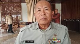 Ketua DPC Persatuan Pensiunan Angkatan Kepolisian Republik Indonesia (PEPABRI) Kabupaten Garut Letkol TNI AD  (Purn) Lili S Yudha