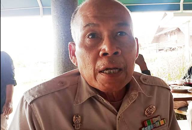 Ketua Persatuan Purnawirawan Angkatan Darat (PPAD) Mayor (Purn) Rofingsi 