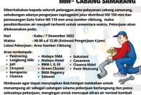 Perumda Tirta Intan Garut melakukan pengerjaan Tapingpoint ND 150 MM dan Pemasangan Gate Valve 110 MM area sumber Cibitung, Cabang Samarang.