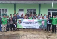 Anggota Komisi IV Fraksi PPP DPRD Kabupaten Garut Ade Husna,S.Pd.I, MM. Pd melaksanakan Masa Reses Sidang III Tahun 2022 di Yayasan Al Furqon simpen Limbangan, Senin (5/12/2022).