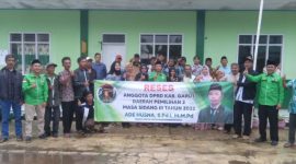 Anggota Komisi IV Fraksi PPP DPRD Kabupaten Garut Ade Husna,S.Pd.I, MM. Pd melaksanakan Masa Reses Sidang III Tahun 2022 di Yayasan Al Furqon simpen Limbangan, Senin (5/12/2022).