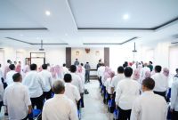 Pengambilan sumpah jabatan dilakukan di Aula Dinas Pengelolaan Penduduk, Keluarga Berencana, Pemberdayaan Perempuan, dan Perlindungan Anak (DPPKBPPPA) Garut, Jalan Terusan Pahlawan, Kecamatan Tarogong Kidul, Kabupaten Garut, Kamis (29/12/2022). (Foto: Anggana Mulia/ Muhamad Azi Zulhakim/ Deni Seftiana/ Diskominfo Garut)