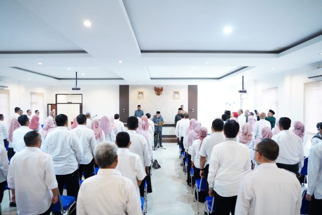 Penghujung Tahun 2022 Bupati Garut Lantik Pejabat Administrasi Dan Pengawas Warta Garut