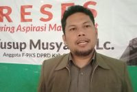 Anggota Fraksi PKS DPRD Kabupaten Garut, Dapil 1, Yusup Musyaffa, Lc.