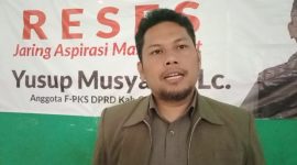 Anggota Fraksi PKS DPRD Kabupaten Garut, Dapil 1, Yusup Musyaffa, Lc.