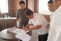 Kepala Dinas Lingkungan Hidup (DLH) Kabupaten Garut Jujun Juansyah Nurhakim, ST MT