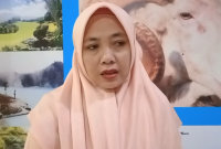 Ketua DWP Kemenag Kabupaten Garut, Hj Euis Karwati Cece Hidayat