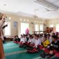 Sebanyak 130 siswa SDS Miftahul Falah Cikajang Garut mengikuti program Membumikan Al-Quran dan Melangitkan Doa, Selasa (10/1/2023).