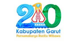 Logo Resmi Hari Jadi ke-210 Kabupaten Garut Tahun 2023 dengan tema Purnamakarya Rucita Wibawa. (Foto : Dok. Diskominfo Garut)