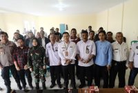 Pelaksanaan Sosialisasi Pilkades Serentak Tahun 2023 yang dilaksanakan di Aula Kantor Desa Karangsari, Kecamatan Pangatikan, Kabupaten Garut, Rabu (25/1/2023). (Foto : M. Azi Zulhakim & Nindi Nurdiyanti/Diskominfo Garut).