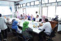 Pelaksanaan Rapat Koordinasi Penanggulangan Kemiskinan yang dilaksanakan di Ballroom Hotel Harmoni, Jalan Cipanas Baru, Kecamatan Tarogong Kaler, Kabupaten Garut, Rabu (25/1/2023). (Foto : M. Ahdiansyah/Diskominfo Garut).