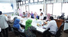 Pelaksanaan Rapat Koordinasi Penanggulangan Kemiskinan yang dilaksanakan di Ballroom Hotel Harmoni, Jalan Cipanas Baru, Kecamatan Tarogong Kaler, Kabupaten Garut, Rabu (25/1/2023). (Foto : M. Ahdiansyah/Diskominfo Garut).