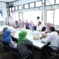 Pelaksanaan Rapat Koordinasi Penanggulangan Kemiskinan yang dilaksanakan di Ballroom Hotel Harmoni, Jalan Cipanas Baru, Kecamatan Tarogong Kaler, Kabupaten Garut, Rabu (25/1/2023). (Foto : M. Ahdiansyah/Diskominfo Garut).