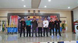 Pelaksanaan Pembukaan Olimpiade PPKn ke-VIII oleh Himadikpolkum IPI Garut di Ruang Aula Rektorat IPI Garut, Jalan Terusan Pahlawan, Kecamatan Tarogong Kidul, Kabupaten Garut, Selasa (31/1/2023).
(Foto: Nindi Nurdiyanti/ Rahmatillah Ramadhani/ Diskominfo Garut)