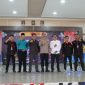 Pelaksanaan Pembukaan Olimpiade PPKn ke-VIII oleh Himadikpolkum IPI Garut di Ruang Aula Rektorat IPI Garut, Jalan Terusan Pahlawan, Kecamatan Tarogong Kidul, Kabupaten Garut, Selasa (31/1/2023).
(Foto: Nindi Nurdiyanti/ Rahmatillah Ramadhani/ Diskominfo Garut)