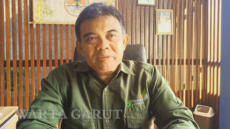 Kepala Dinas Lingkungan Hidup (DLH) Kabupaten Garut, Jujun Juansyah Nurhakim, ST, MT