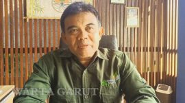 Kepala Dinas Lingkungan Hidup (DLH) Kabupaten Garut, Jujun Juansyah Nurhakim, ST, MT